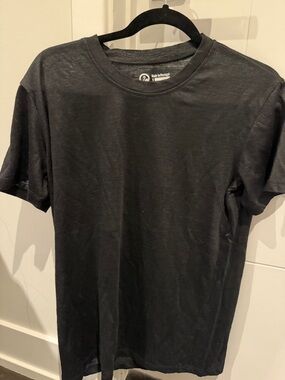 Outlier Ramielust Men's Black Crew Neck Short Sleeve Tee